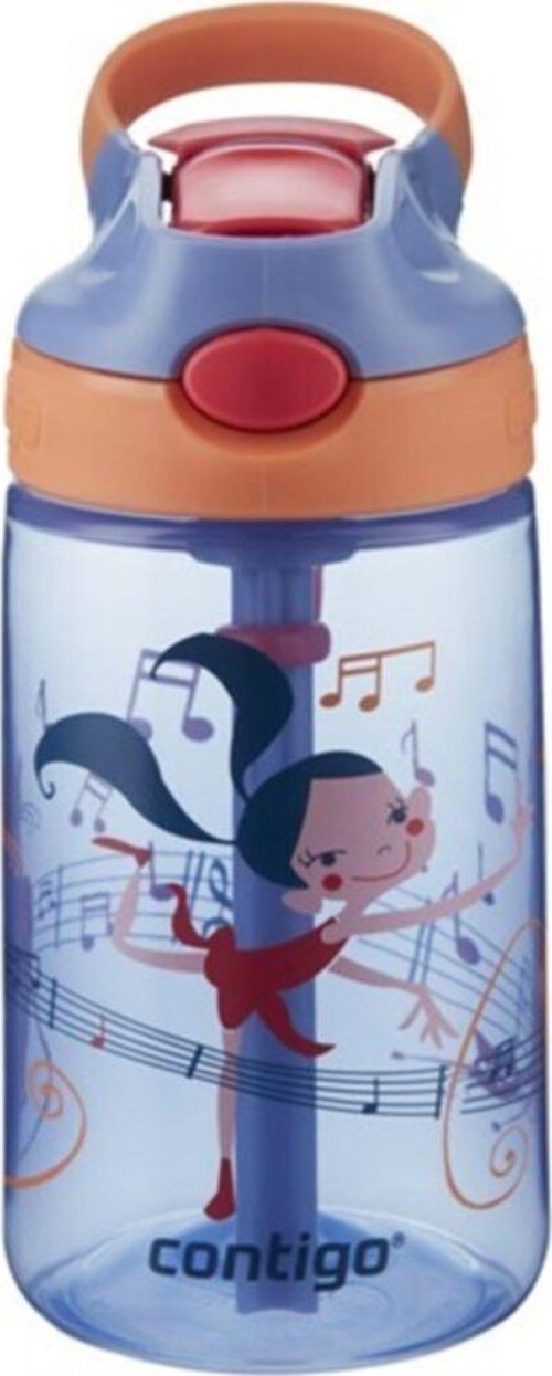 Gizmo Flip Tek El Bas Iç Emzikli Çocuk Su Matarası 420ml 2116116