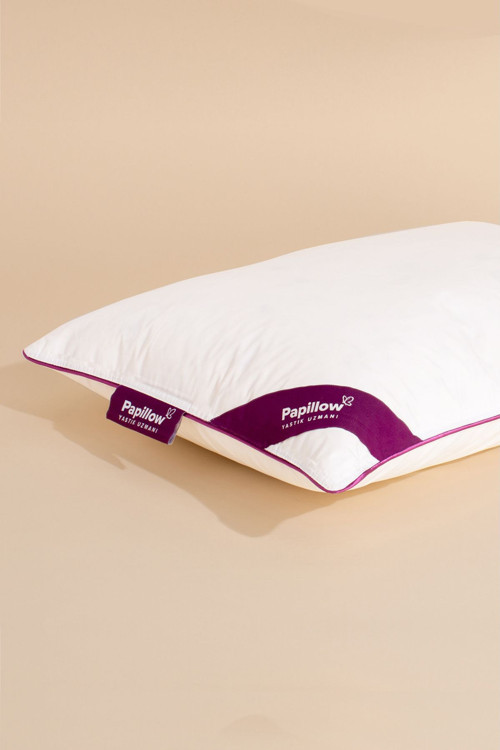 PAPILLOW Luxury Duvet 90 Kaz Tüyü Yastık 50*70