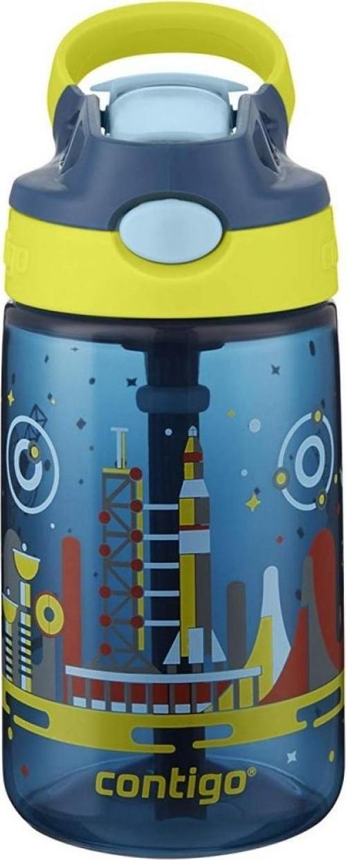 Gizmo Flip Tek El Bas Iç Emzikli Çocuk Su Matarası 420ml