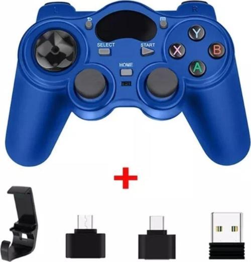 2.4G Wireless Gamepad Kablosuz Oyun Kolu Otg Pc Ps3 Tv Box Android Tv Tablet Uyumlu