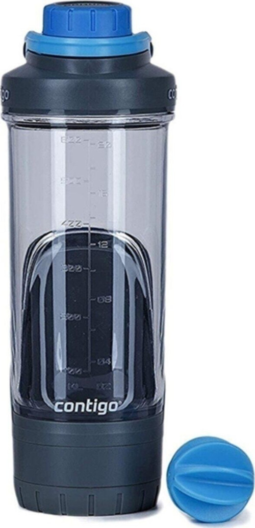 Kangroo Shake&go Fit 720 Ml Shaker Mavi - Mavi