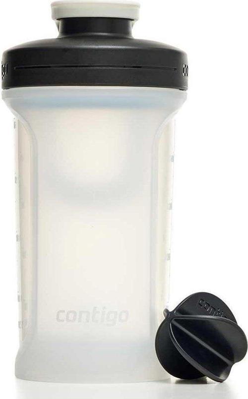Shake Go Sporcu Suluğu & Shaker 590 ML - Şeffaf