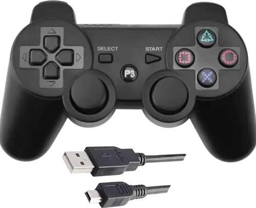 Ps3 Dualshock 3 Kablosuz Oyun Kolu Wireless Kablo Dahil