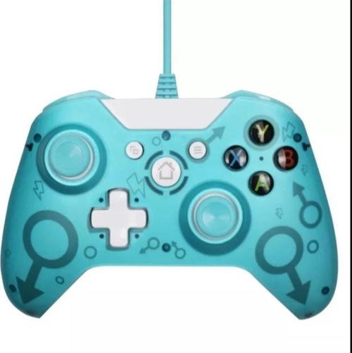 Xbox One Kablolu Oyun Kolu Pc Uyumlu Gamepad N1 Turkuaz