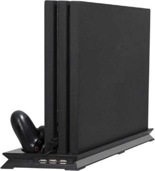 Ps4 Slim Multi Fonksiyonel Fan Ve Gamepad Şarjlı Stand