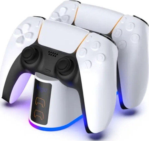 Ps5 Dualsense Rgb Işıklı Led Göstergeli Şarj Standı