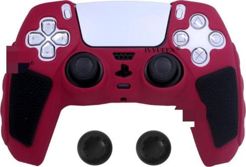 Ps5 Dualsense Silikon Kılıf Ve Analog Koruyucu Set