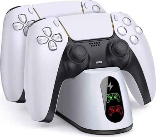 Beboncool Ps5 Uyumlu Dualsense Şarj Istasyonu Dock Göstergeli