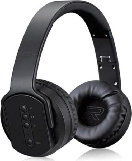 Bix Bh1 Kafaüstü Hoparlör Özellikli Sd Kart Girişli Nfc Yapılı Bluetooth Kulaklık Siyah