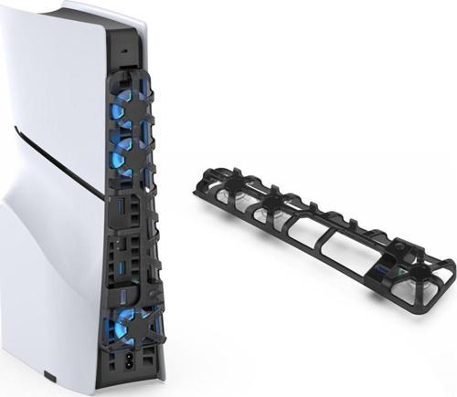 Ps5 Slim Disk Ps5 Slim Dijital Uyumlu Rgb Işıklı Soğutucu Fan Tp5-3538S