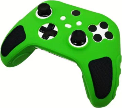 Xbox Series S X Silikon Kılıf Analog Koruyucu Set 9. Nesil Kol Uyumlu Kabartmalı