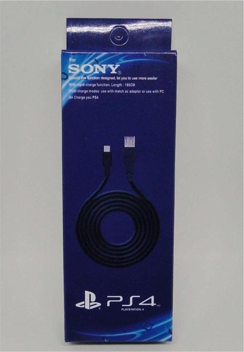 Sony Ps4 Gamepad Joystick Usb Kablo Dualshock Şarj Kablosu