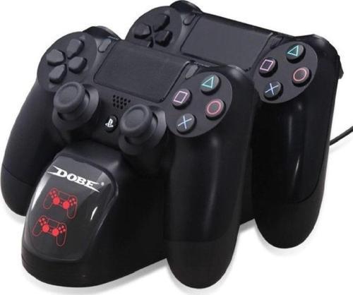 Ps4 Dual Charging Göstergeli Şarj Standı Ikili Dock Stand Şarj Kiti