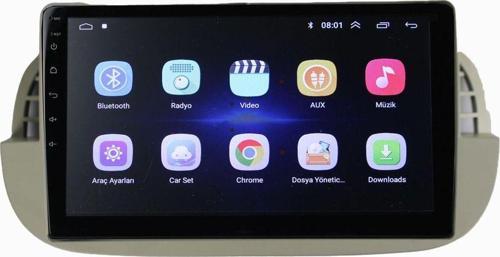 FİAT 500 C 2011/2015 9 İNÇ 8-128