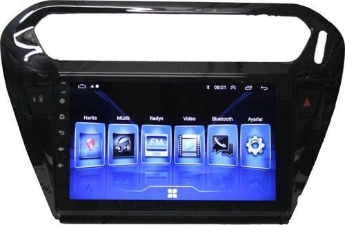 PEUGEOT 301 /CİTROEN C ELYSEE 2012/2022 SİYAH 9 İNÇ 4-64