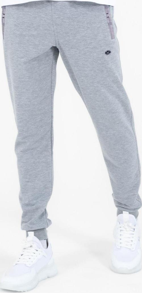  Escetic Erkek G2 Melanj Nefes Alabilen 2 İplik Kumaş 4 Mevsim Slimfit Spor Eşofman Altı 1069