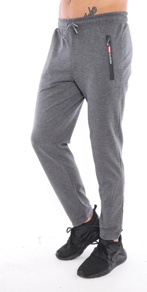 G3 Melanj Erkek Nefes Alan Diagonel Kumaş Slimfit Spor Eşofman Altı B1082