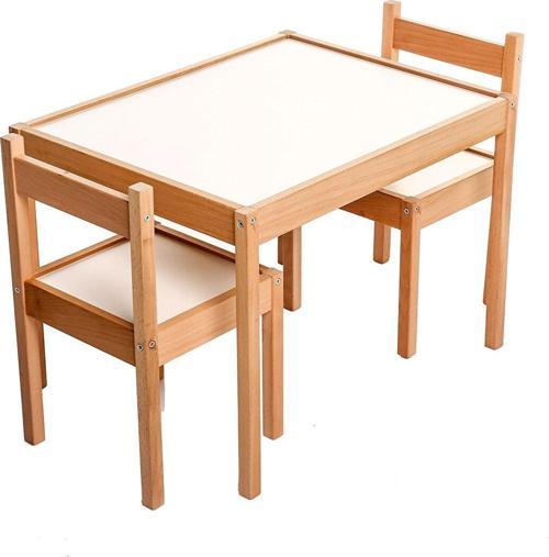 Montessori Ahşap Masa ve Sandalye