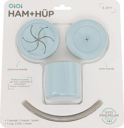 Ham + Hüp Mineral Blue / Powder Grey