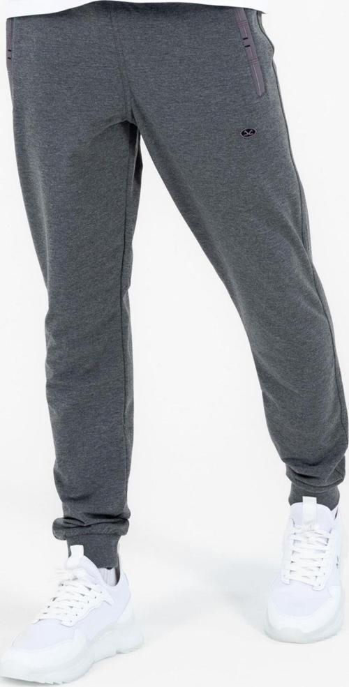  Escetic Erkek G3 Melanj Nefes Alabilen 2 İplik Kumaş 4 Mevsim Slimfit Spor Eşofman Altı 1069