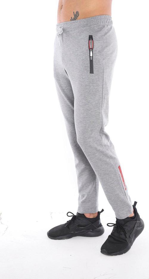 G2 Melanj Erkek Nefes Alan Diagonel Kumaş Slimfit Spor Eşofman Altı B1082