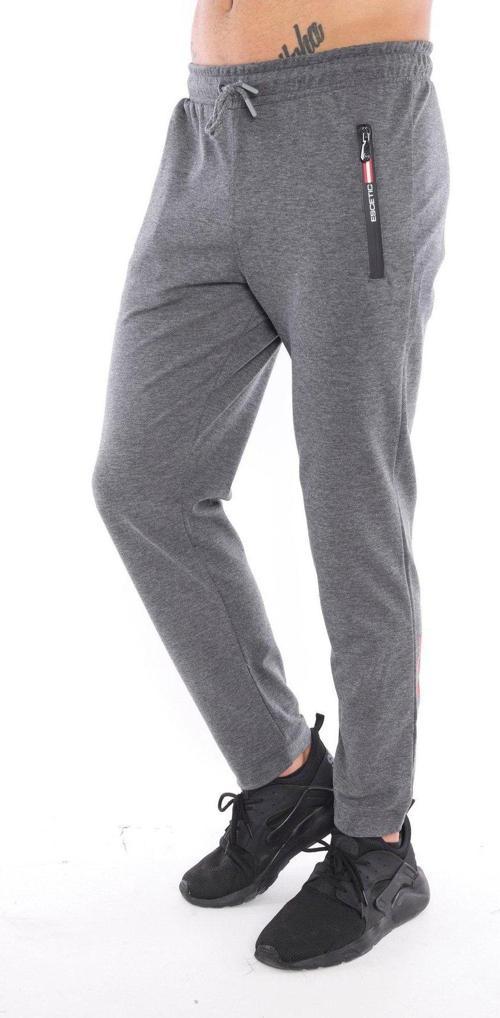 G3 Melanj Erkek Nefes Alan Diagonel Kumaş Slimfit Spor Eşofman Altı B1082