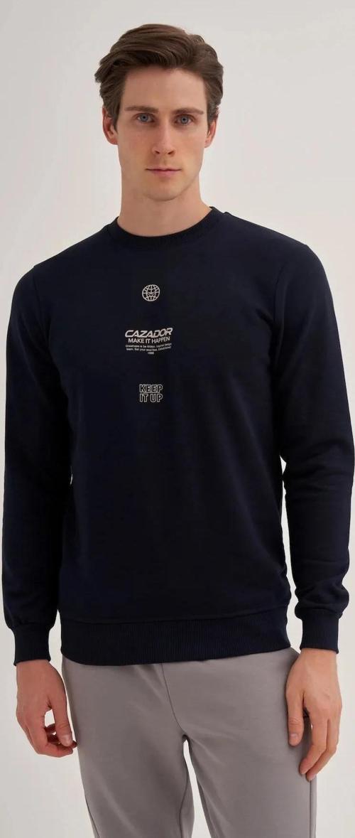 3 İPLİK ERKEK SWEAT 5222 SİYAH