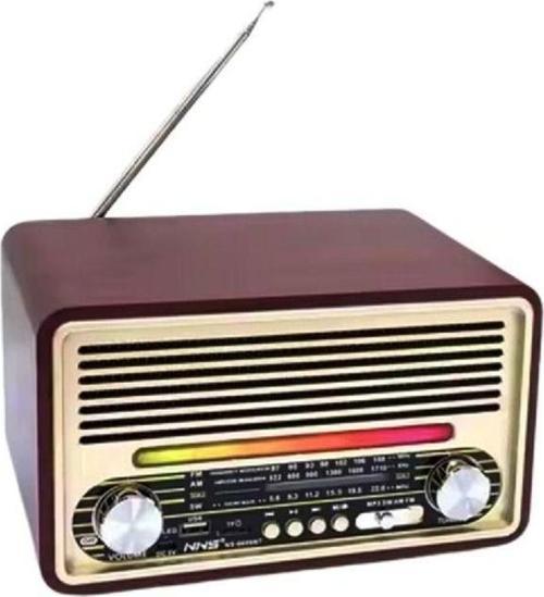 Ns-6680Bt Bt/Fm/Usb Hoparlör