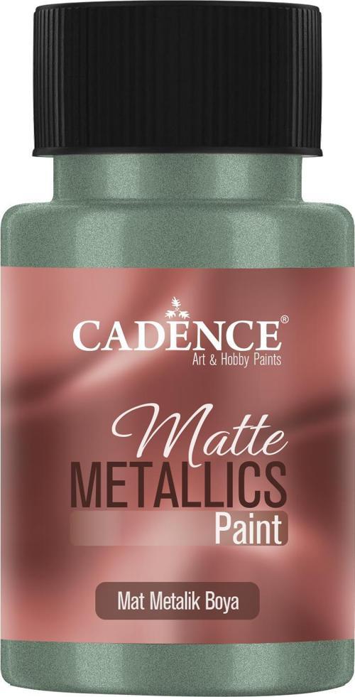MAT METALİK BOYA MMB-24 ANTİK YEŞİL 50ML