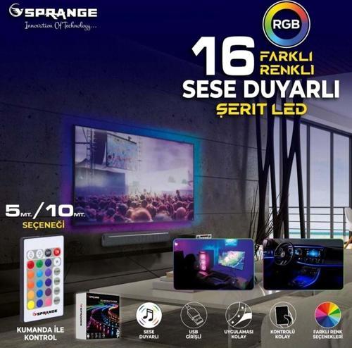 Sp-Ld5 Rgb Şerit Led