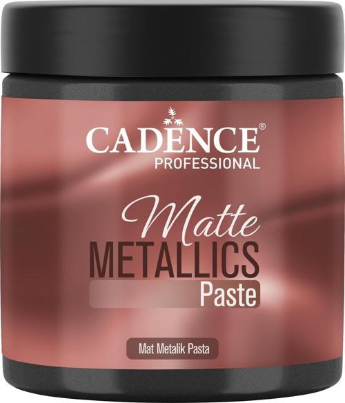 MAT METALİK PASTA MMP-14 SİYAH 250ML