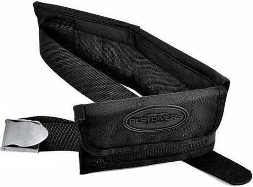 BESTDIVERS Ağırlık Kemeri 5 Cepli, Çelik Tokalı