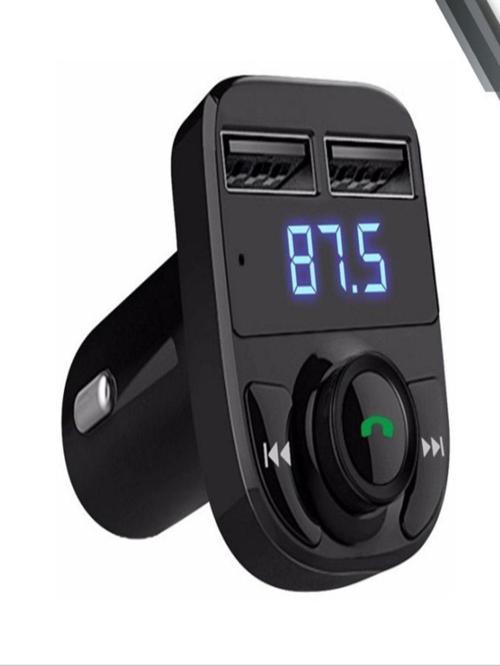 C-606 Bluetooth Fm Transmitter Siyah / Silver