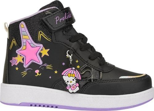 Günlük Kız Çocuk Sneaker Lastik Bağcıklı Cırtlı Bilekli Rahat Hafif Basketbol Spor Ayakkabı 3260