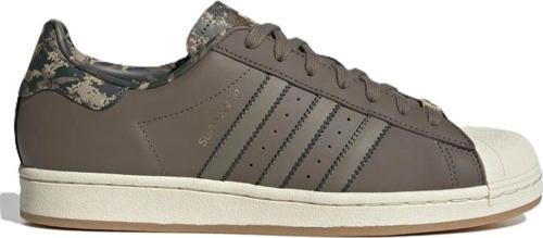 Superstar Leather Unisex Sneaker Hakiki Deri Günlük Spor Ayakkabı Haki