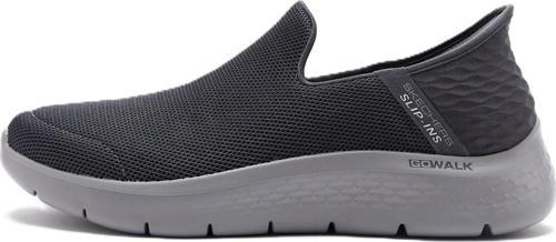 Go Walk Flex-Slip-ins Memory Foam Mens Sneaker Grey Hafızalı Taban Erkek Günlük Spor Ayakkabı Gri
