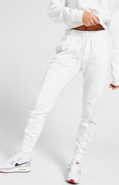 Air Fleece Women's Track Pants Kadın Jogger Eşofman Altı Beyaz