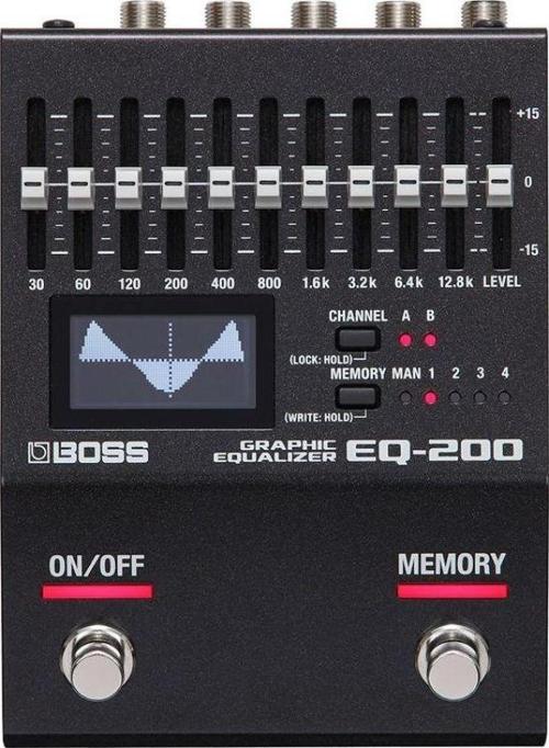 EQ-200 Programmable Stereo Graphic Equalizer