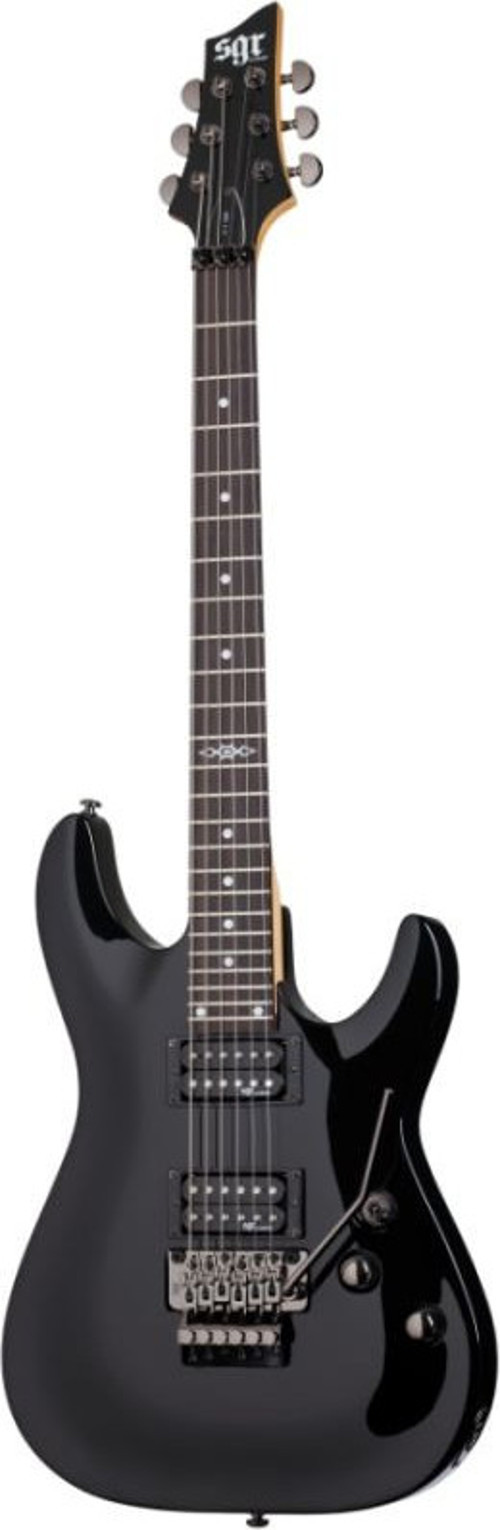 SGR C-1 FR Elektro Gitar (Gloss Black)