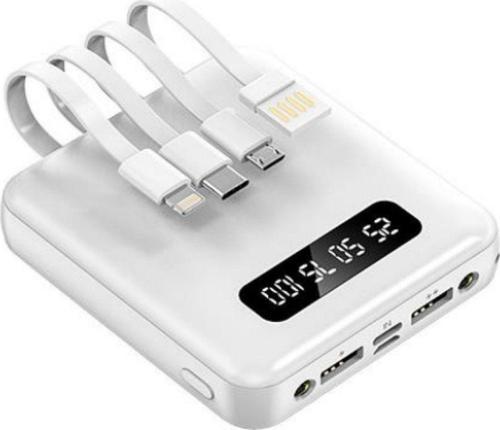 Concord C-115 10000Mah Yeni Nesil Digital Göstergeli Portable Fast Charger Powerbank