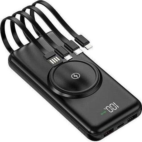 Starnewstore Sr-P13W Plus 16000 Mah Kablosuz Şarj Desteli 2.0A 10W Powerbank Modern Tasarım 826334