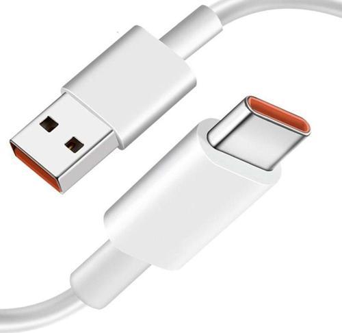 Galaxy A 33   Uyumlu Usb Type-C 67W 5A 1 Mt Şarj Ve Veri Kablosu