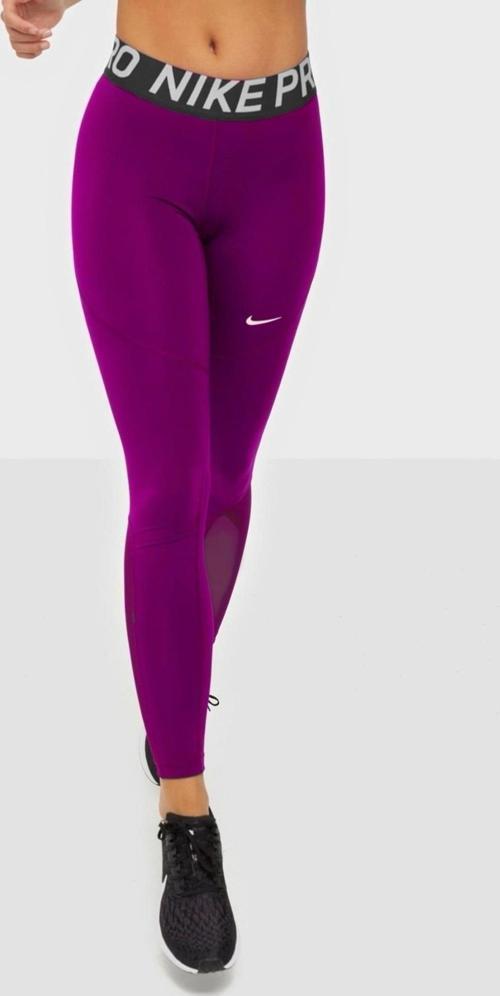 Pro Tigh Fit Full Length Leggings Toparlayıcı Tam Boy Tayt Mor