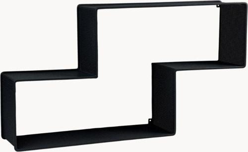 Dedal Metal Saclı Duvar Rafı Dekoratif