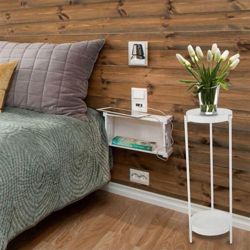 Dekoratif Tekli Metal Çiçeklik Ve Saksılık