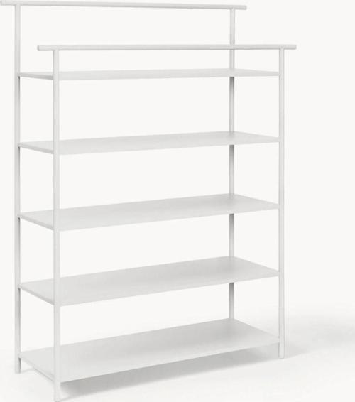 Dora Çok Amaçlı Metal Saclı Ayakkabı Rafı