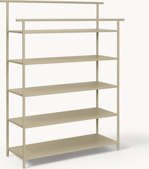 Dora Çok Amaçlı Metal Saclı Ayakkabı Rafı
