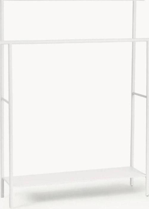 Dora Raflı Metal Banyo Havlu Ve Bornoz Askılığı