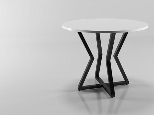 Yeta Model Demonte Kafe Masa Ayak Seti Siyah Metal Kafe Masa Ayağı