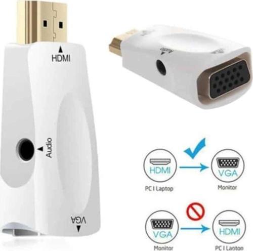 Vipay Hdmı To Vga + Audio Dönüştürücü Adaptör Concord C-844